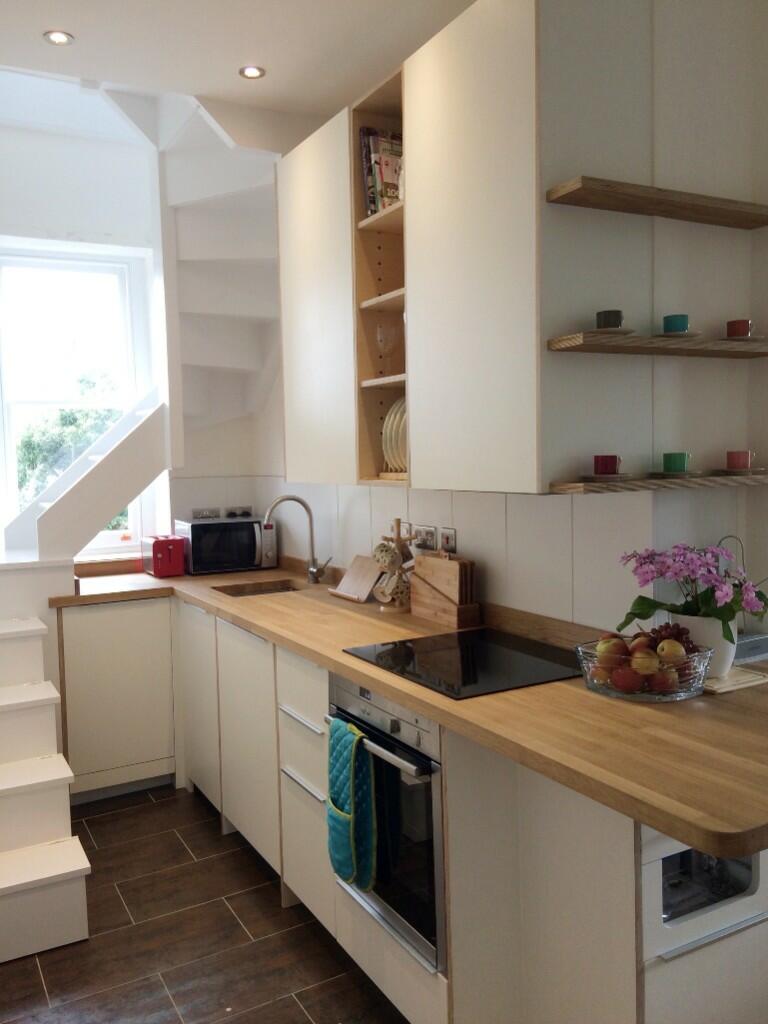 Kitchen &amp; Tower Stai