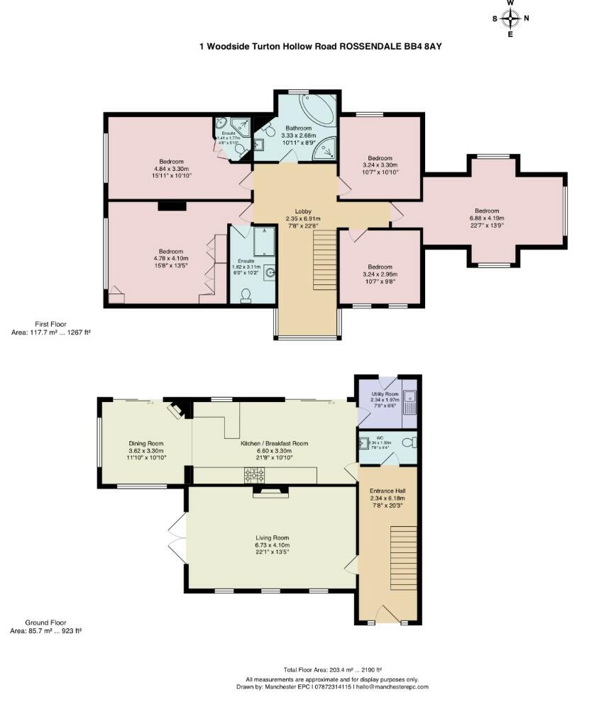 HOUSE: FLOORPLAN