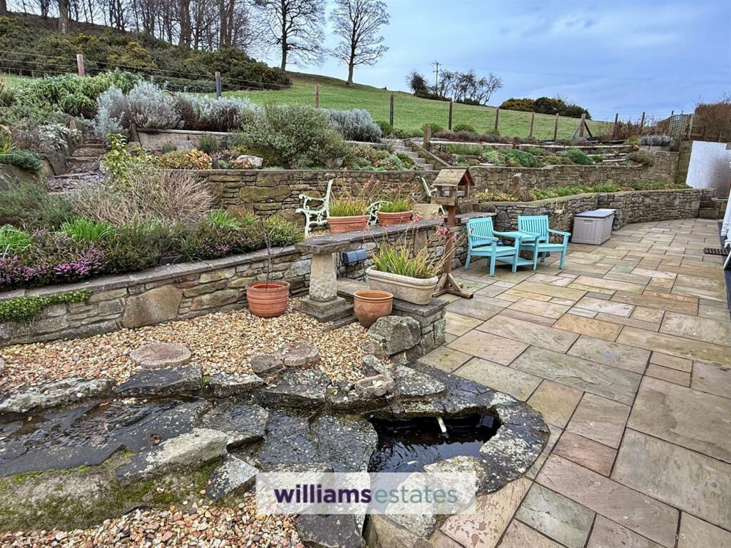 Rear Patio
