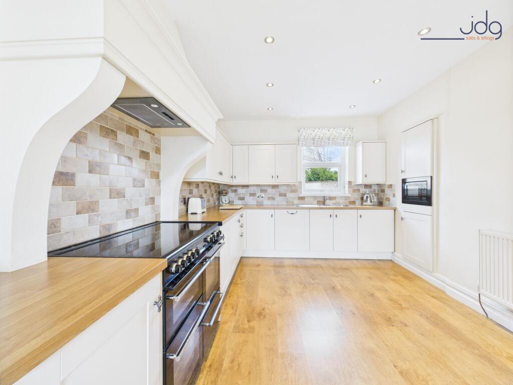 Open plan Kitchen Diner