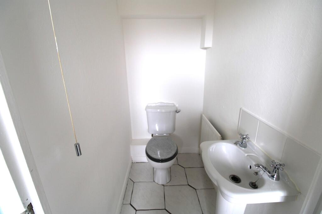 Downstairs Cloakroom