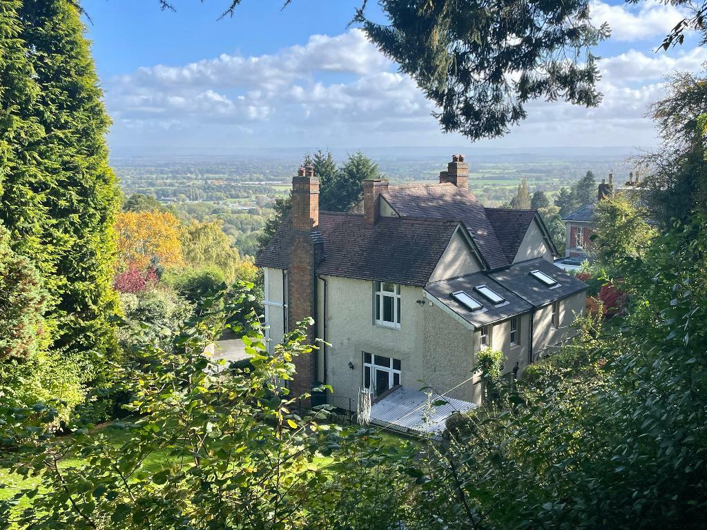 Superb views from top of garden