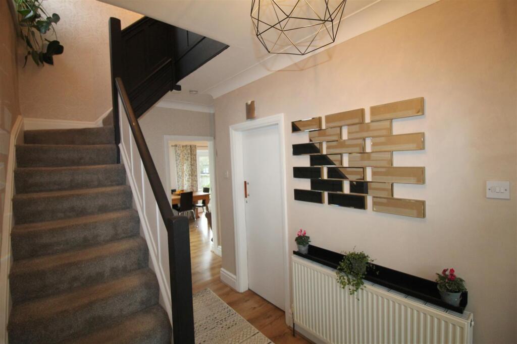 Haymarket, Hallway.JPG