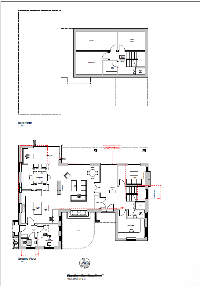 Basement and Ground Floor
