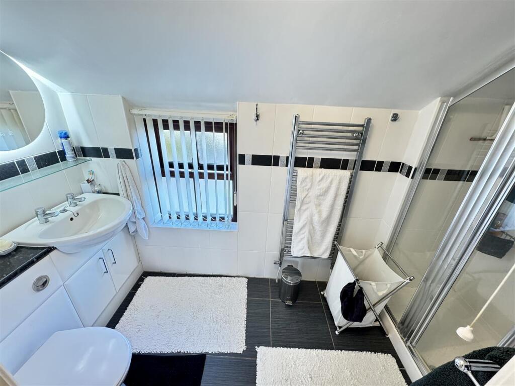 En-suit shower room