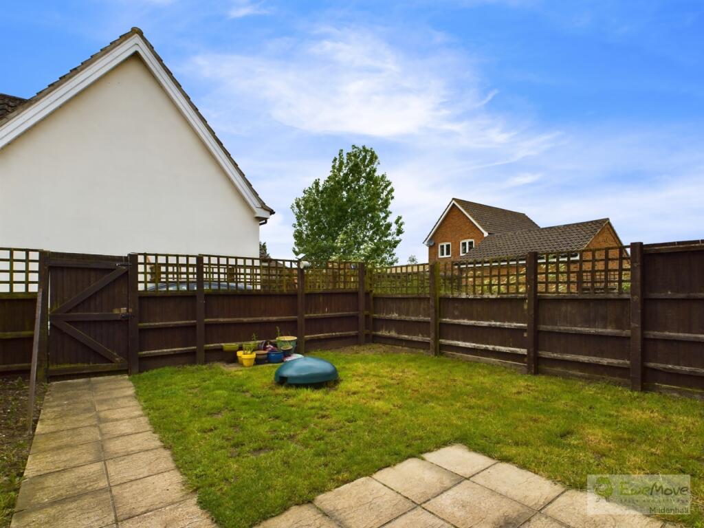 Aspal Lane Garden 1 EweMove Mildenhall