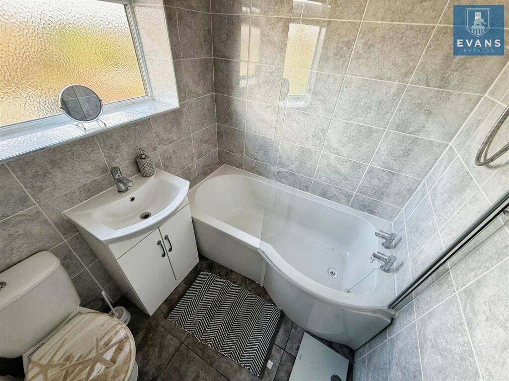 Refitted Shower Room