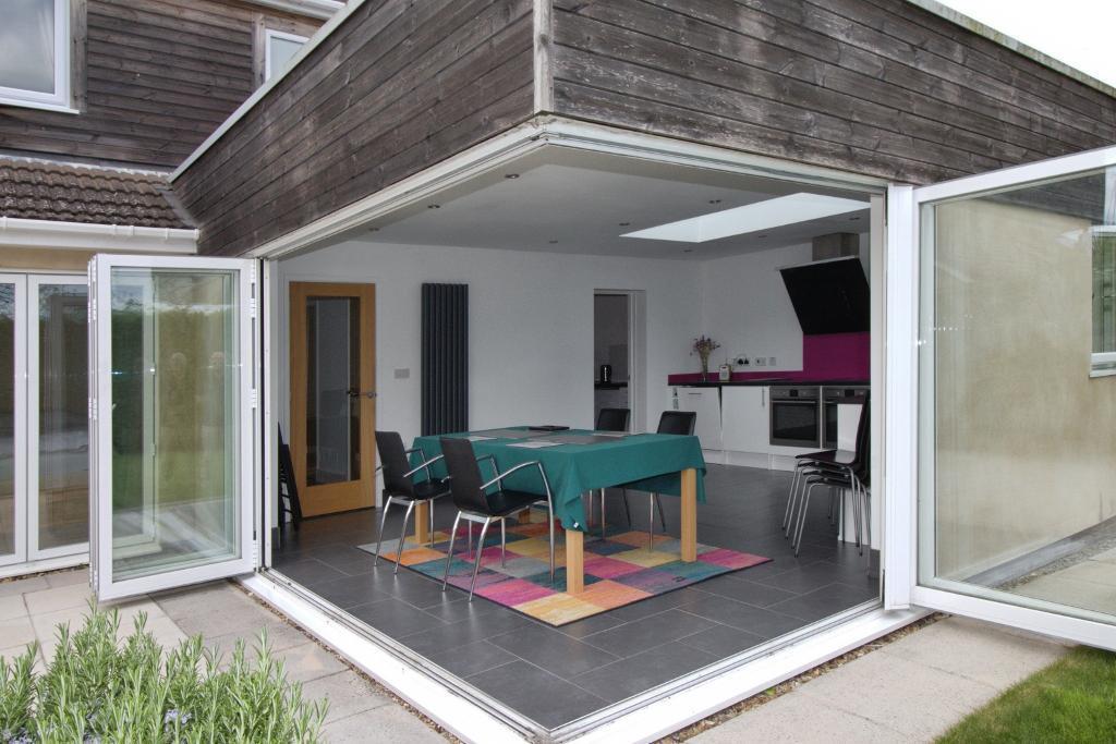 Bi-fold doors