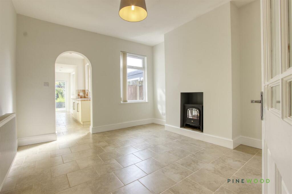 second reception room - dining room