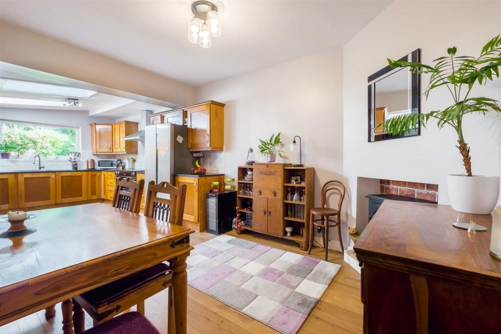 Open Plan Kitchen/Diner