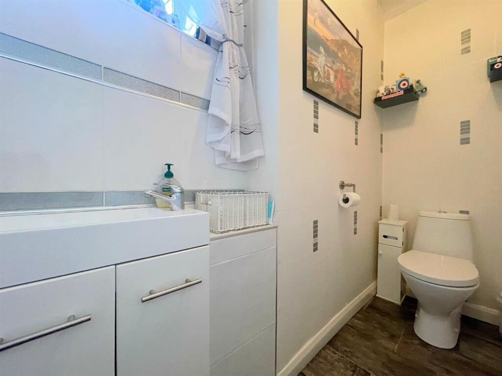 Downstairs WC