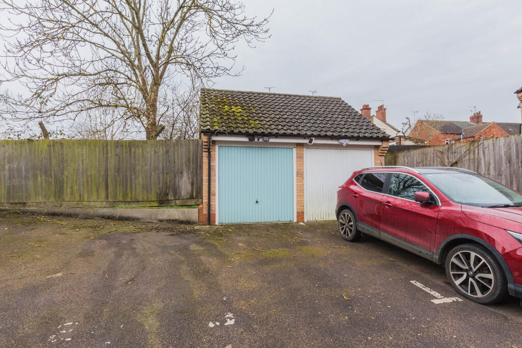 Single Garage and...