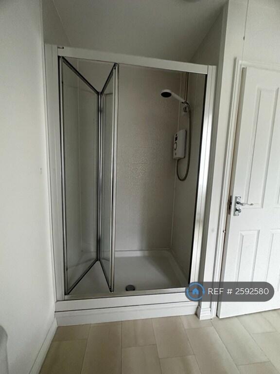 Standing Shower