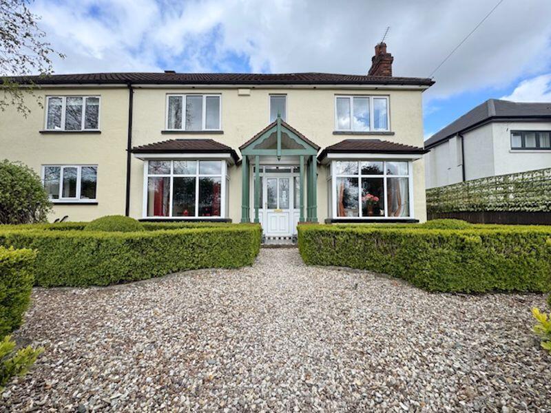 Path to house