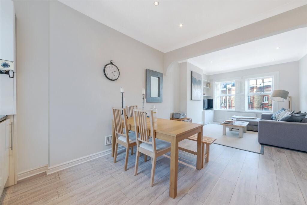 Open-Plan Kitchen