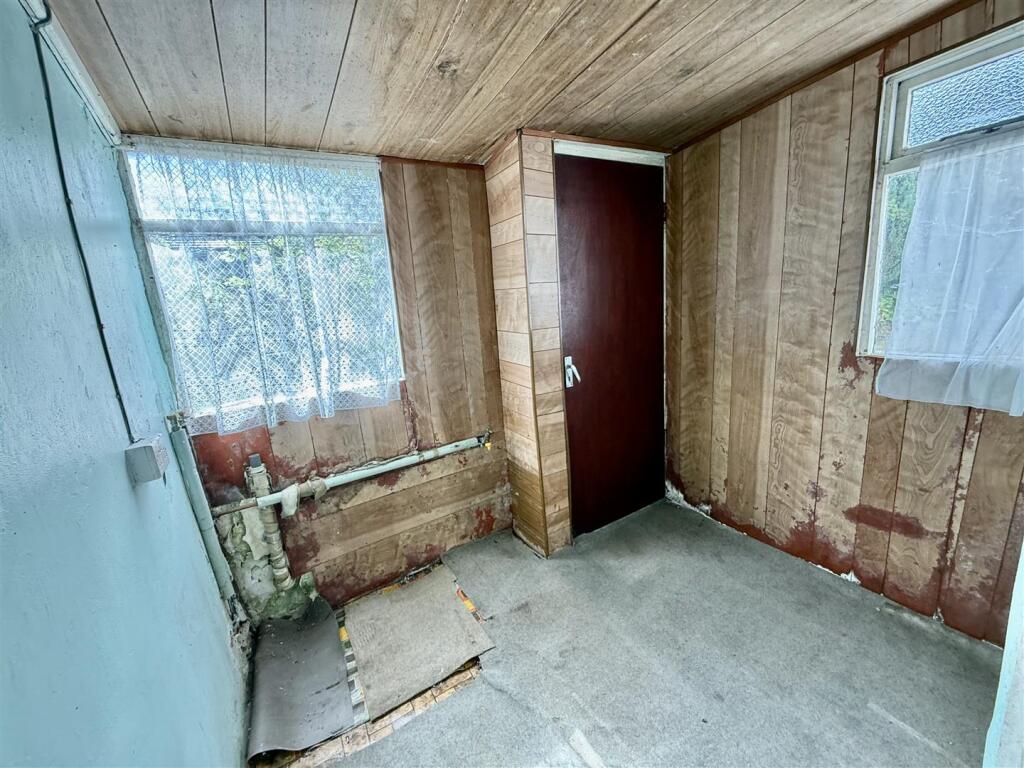 Rear Porch / Boot Room