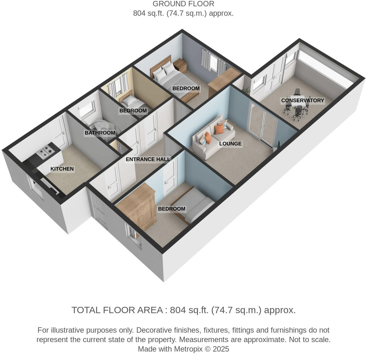 The Meadway, Burbage