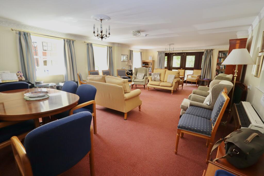 Residents' lounge