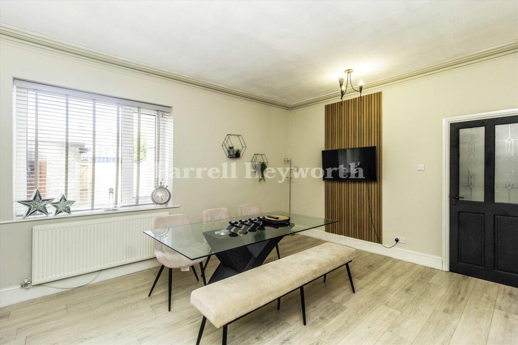 Dining room view 2
