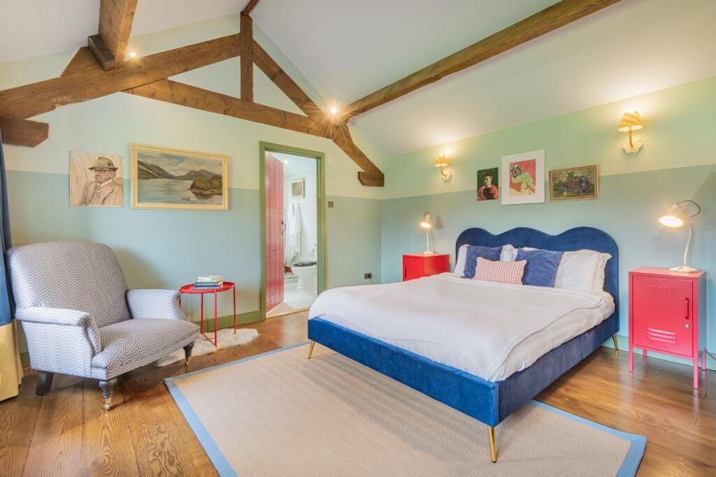 The Cottage - Bedroom One