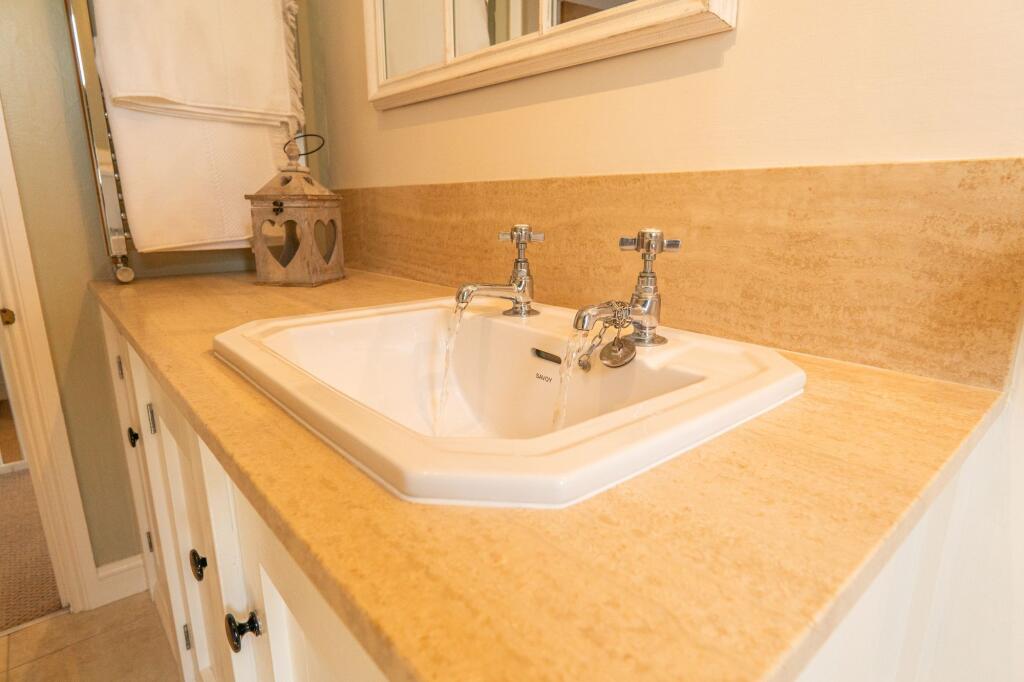 Elegant Period-Style Bathroom