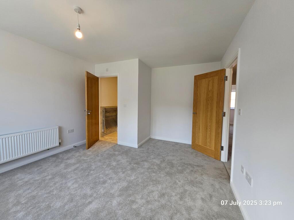 Master bedroom with ensuite