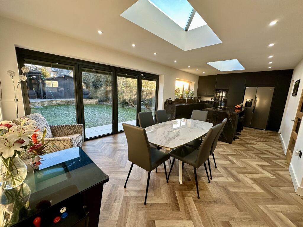 Open Plan Living Area