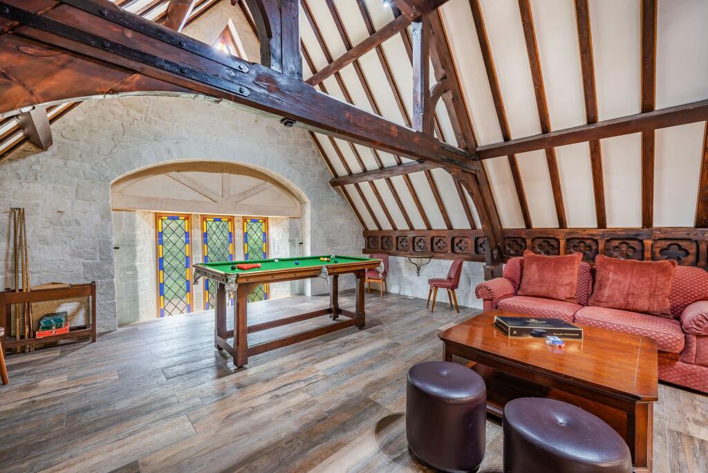 Reception Space with Mezzanines