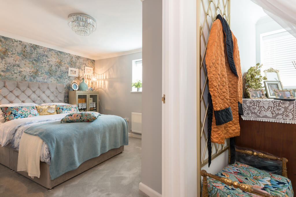 Bedroom / Dressing Room