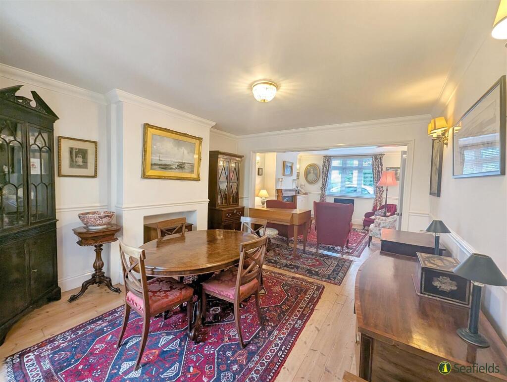 Sitting to Dining Room