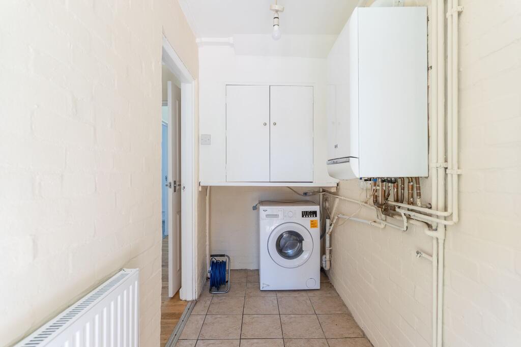 Utility room