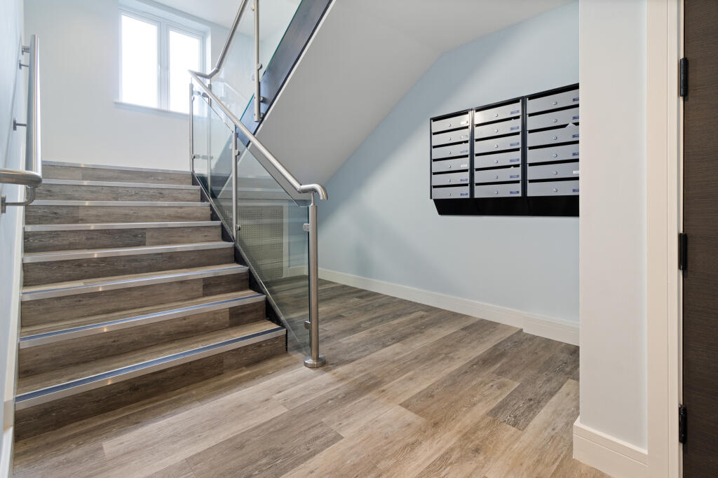 Lobby - Letter Boxes