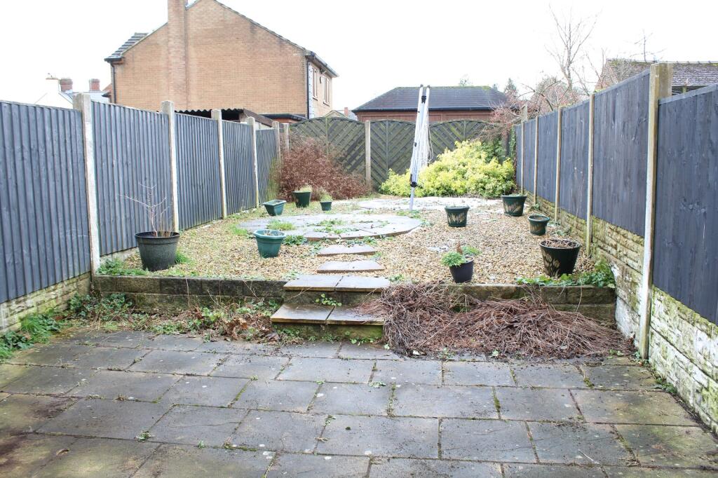 Outside - Rear Garden