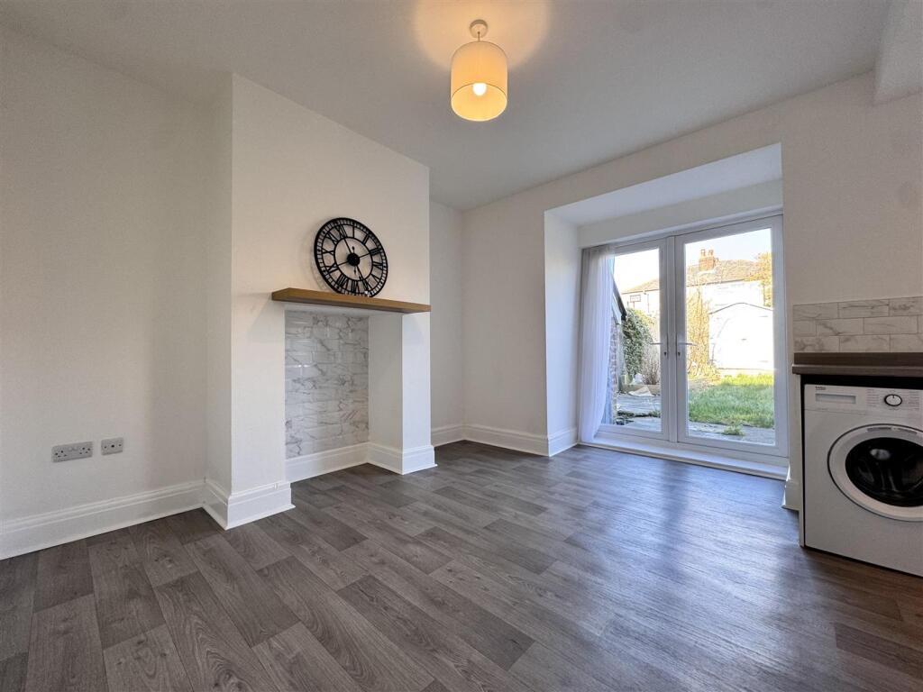 Second reception / dining