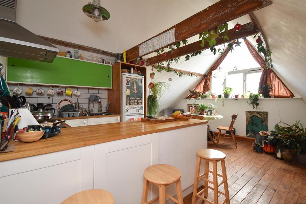 Top floor flat