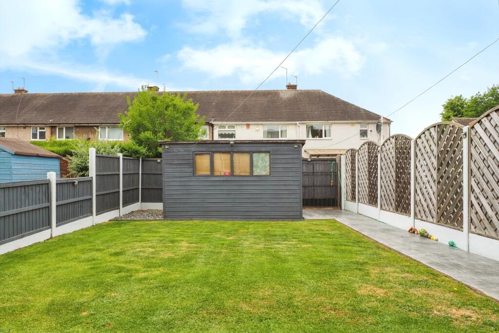 Rear Gardens
