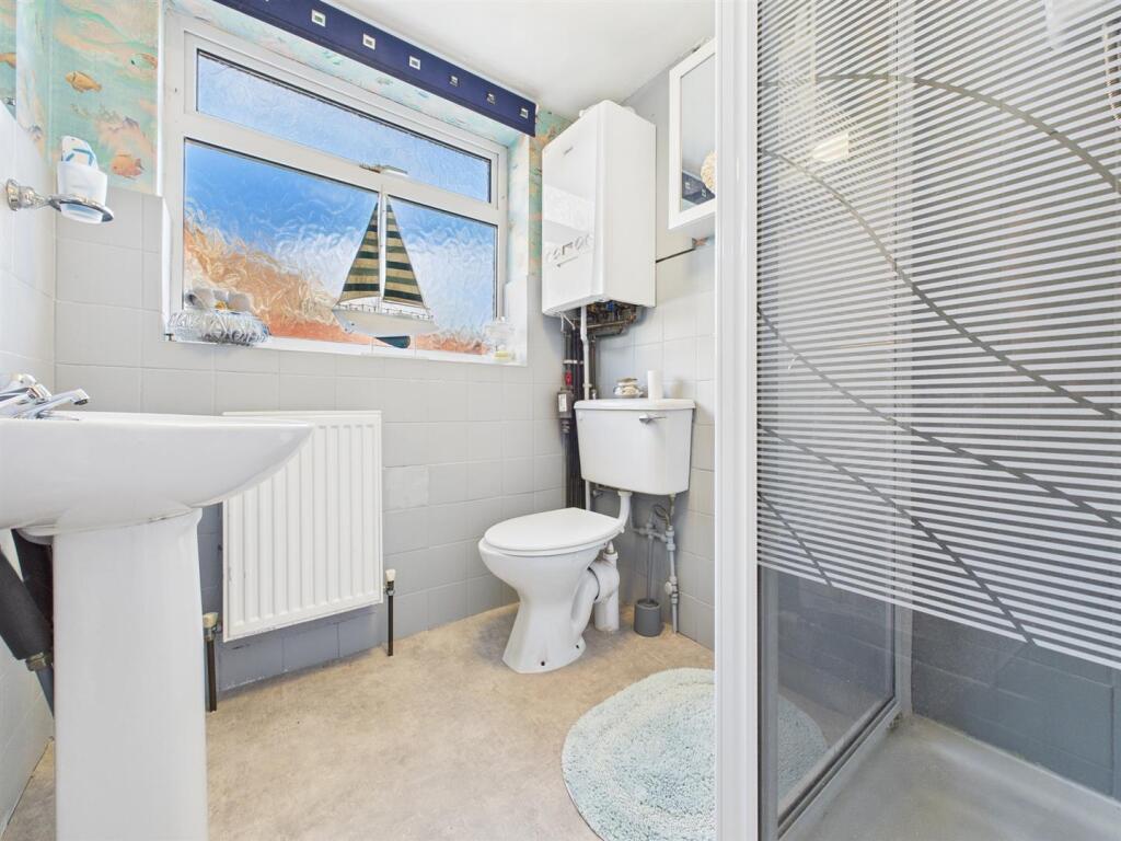 Bathroom: