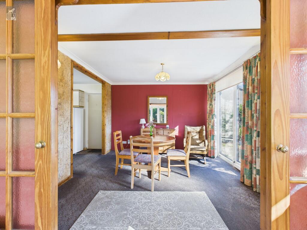 Open plan living space