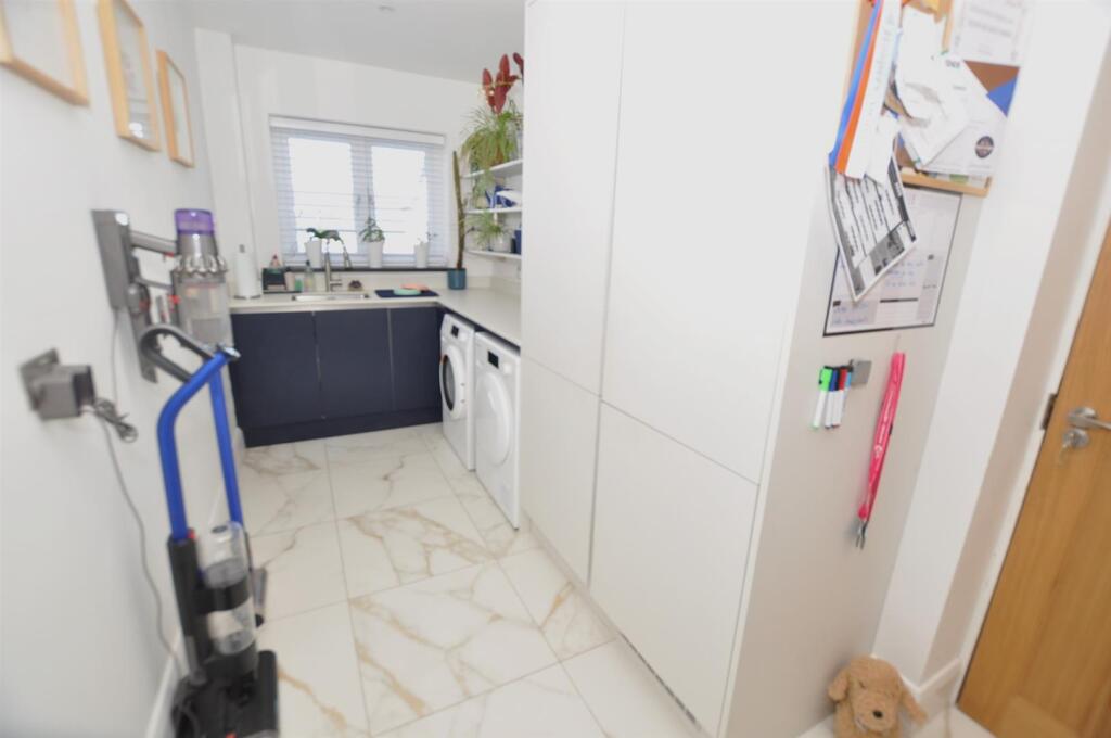 Utility room