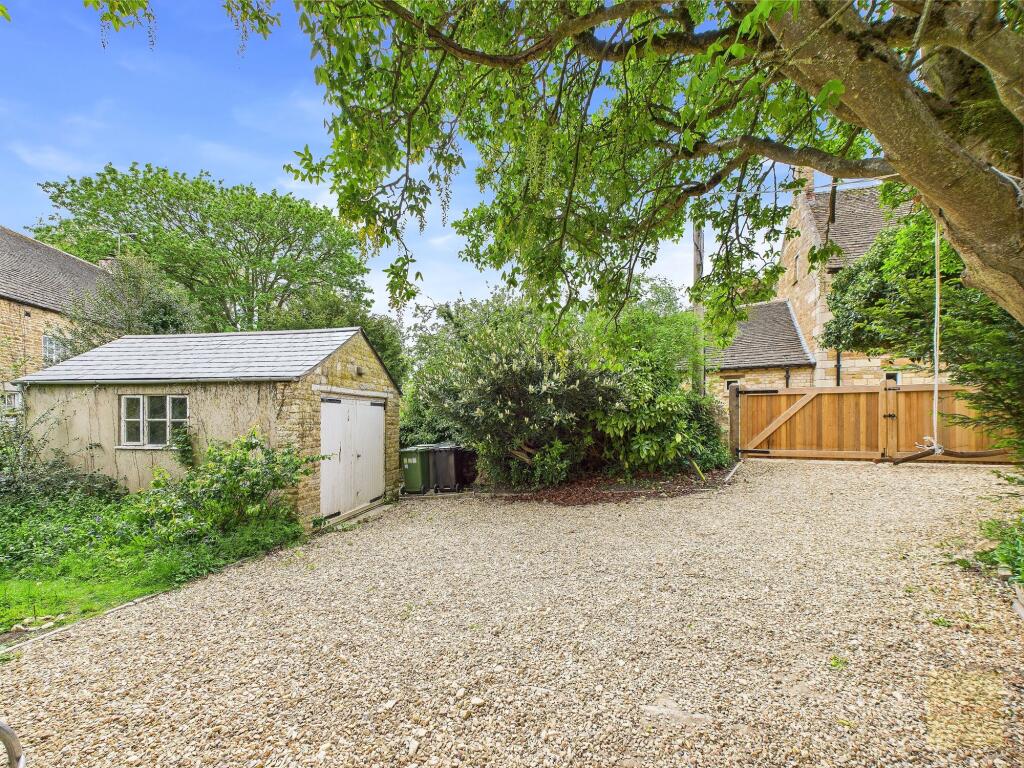 Garage and Driveway