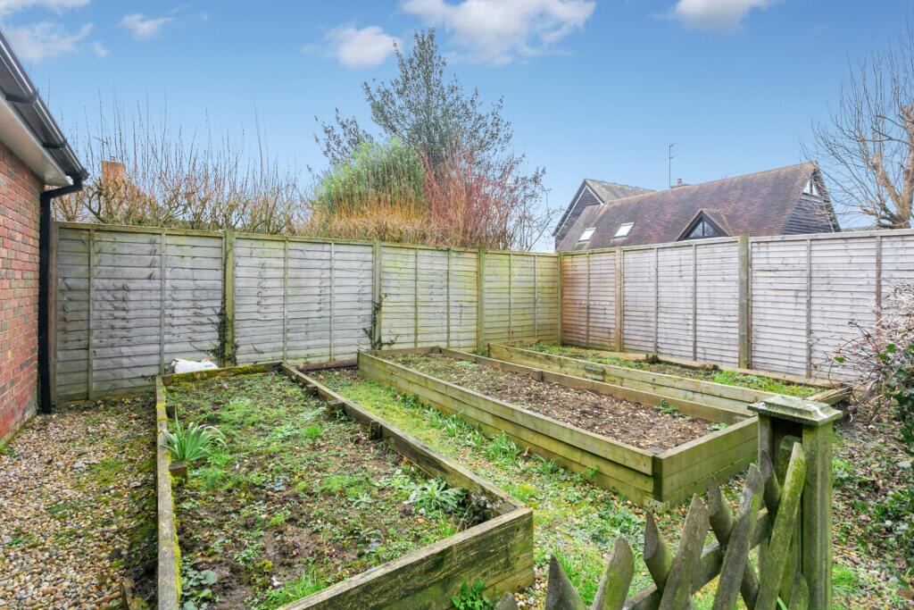Vegetable garden