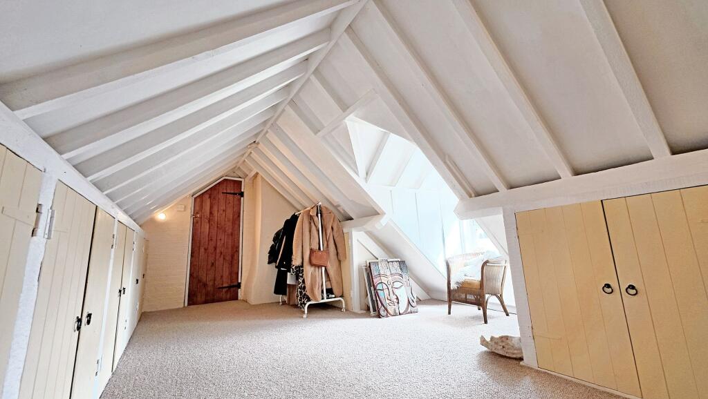 Upstairs Hallway