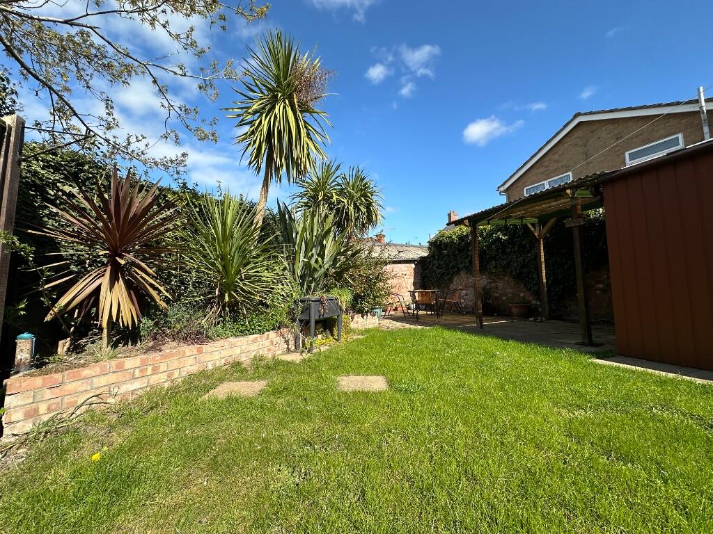 Rear Enclosed Garden