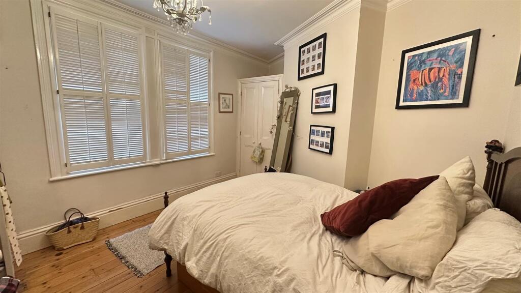 Bedroom 2, Stanley Grove, Eden Harper Battersea