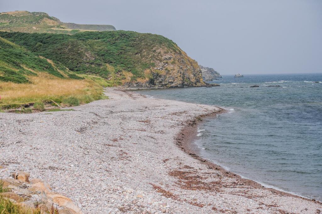 New Aberdour beach