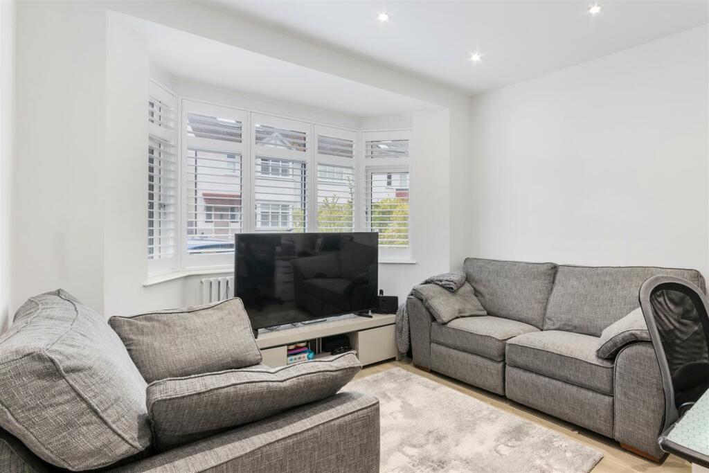 Separate Front Reception Room