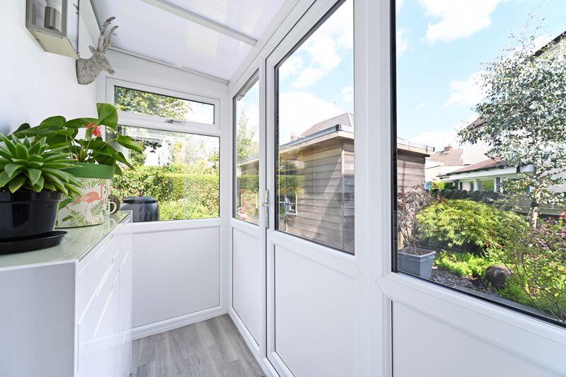 Rear Porch 