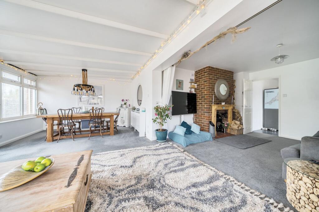 Open Plan Living Space