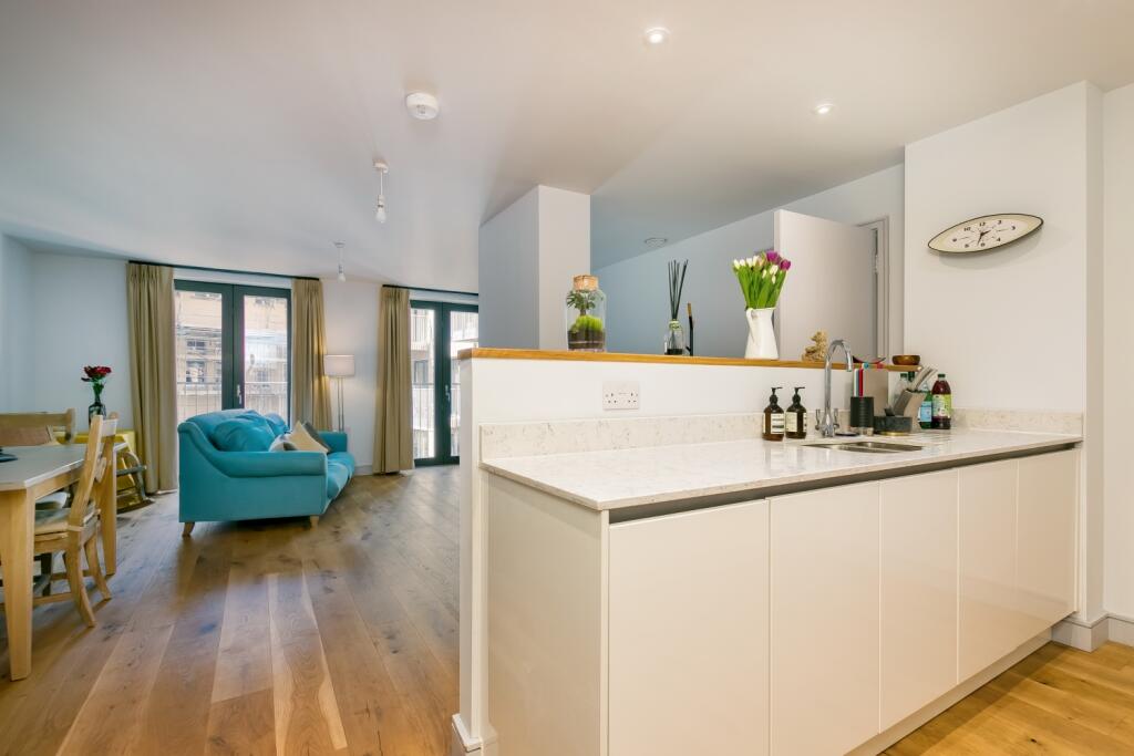 Kitchen to living