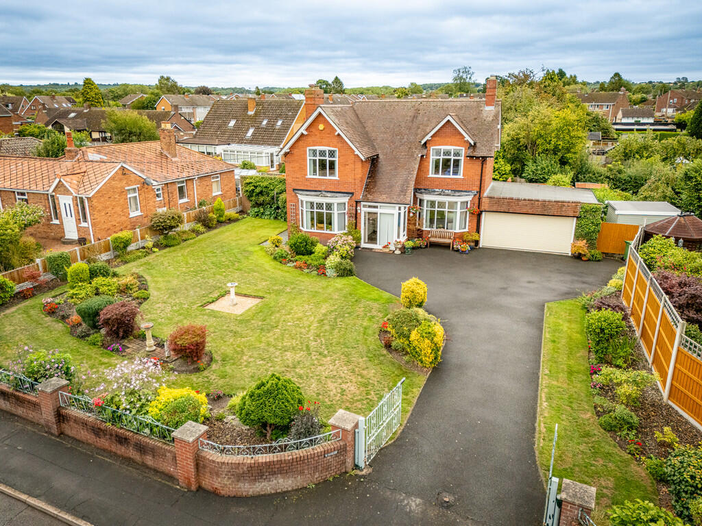 Aerial Front of P...